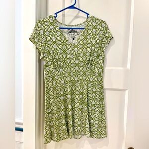 Sahalie Cap Sleeve Tunic